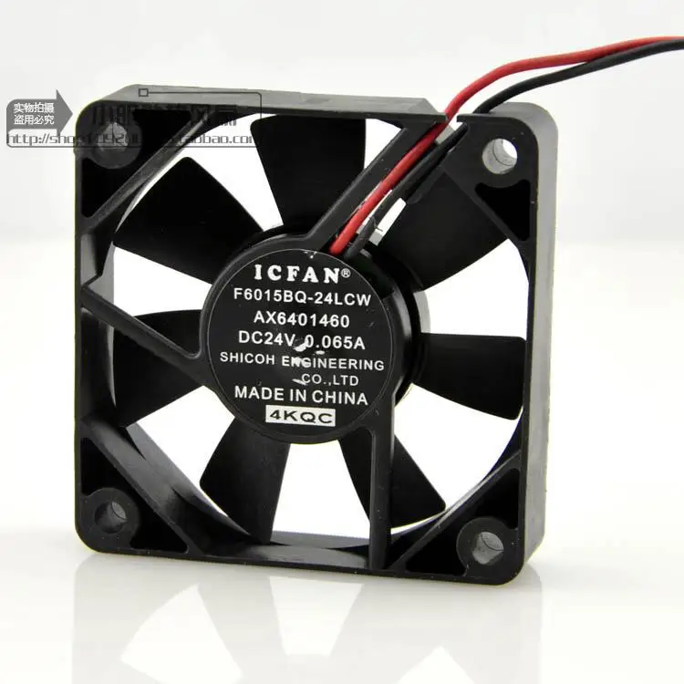 Новый F6015BQ-24LCW AX640160 24V 0.065A 6 см 6015 защиты электродвигателя Вентилятор охлаждения |