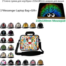 Shoulder Computer Bag 15 12 17 10 Sleeve 14 Laptop Case+21x18cm Gaming Mousepad For Macbook Air 13 11 Lenovo ThinkPad Chuwi Pro