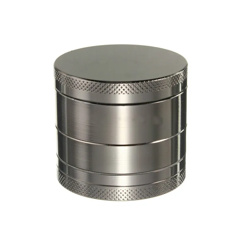 

4 Layer Zinc Alloy Herb Grinder 40mm Herb Spice Grass Weed Tobacco Smoke Grinders for Men Smoking Accessories GHS99