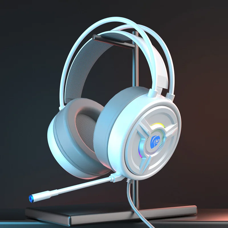 LOVEBAY Cat Ear Wired Headset Stereo Over-head Gaming Noise Cancel Headphone With High Sound Quality Omnidirectional Mic | Электроника