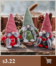 25# карликовая кукла красный зеленый лесник кукла украшение инновационная белая борода Рождественское украшение Рождественские вечерние новогодние подарки для детей