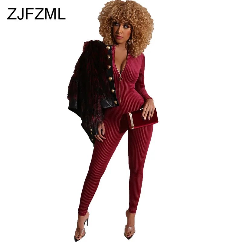 Повседневные комбинезоны размера плюс женский комбинезон с глубоким v образным