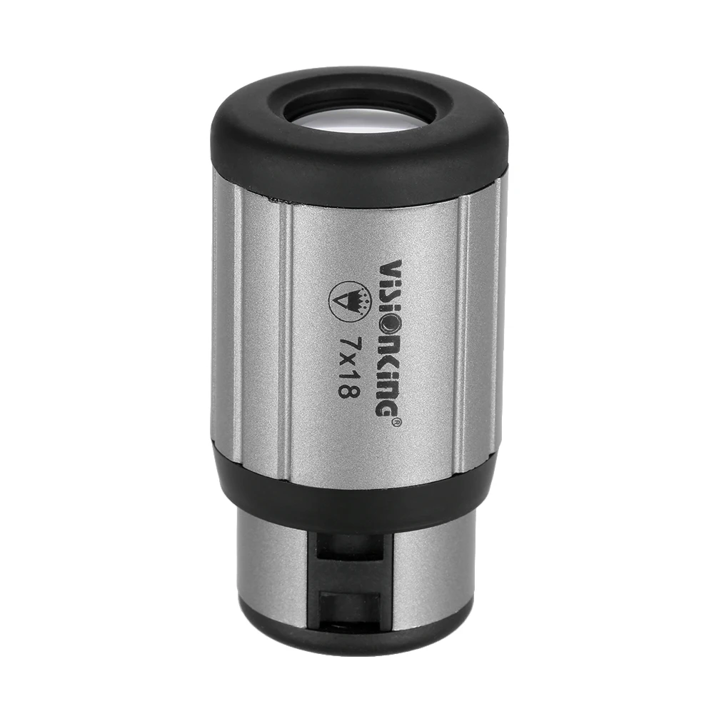 Visionking 7X18 монокулярный Телескоп Бинокль Мини Компактный телескоп Hd карманный
