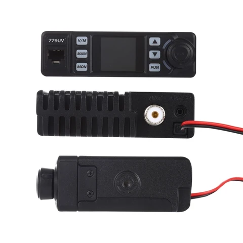 AnyTone AT-779UV мобильное радио VHF / UHF двухдиапазонное 200CH 25W FM мобильное автомобильное радио рация