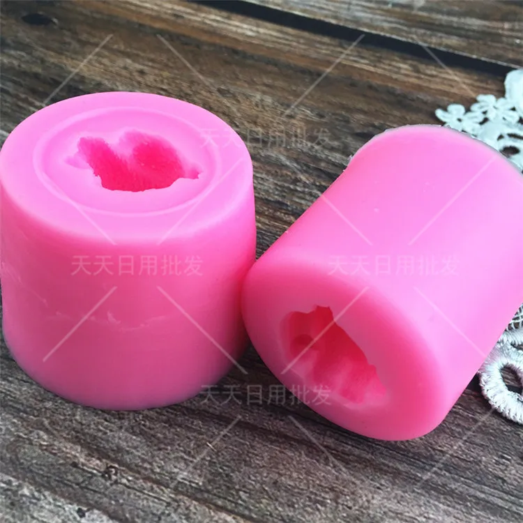 3D форма для собак силиконовые формы смола глина мыло свеча полимерной глины