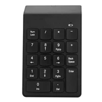 wireless mechanical numeric keypad 21 key keyboard suitable for cashiers in financial commercial banks