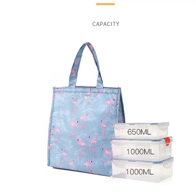 Фламинго термоизолированная сумка для хранения изоляционный охладительный еды