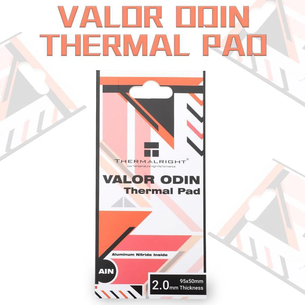 

Терморегулятор VALDR ODIN 15 Вт/MK, теплоотдача, материнская плата, смазка, ЦП, графическая видеокарта, непроводящая термопрокладка