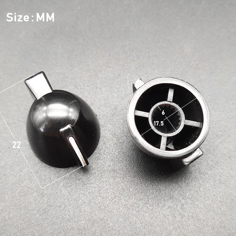 Пластиковые куриные головки педали для гитарных эффектов ручки управления