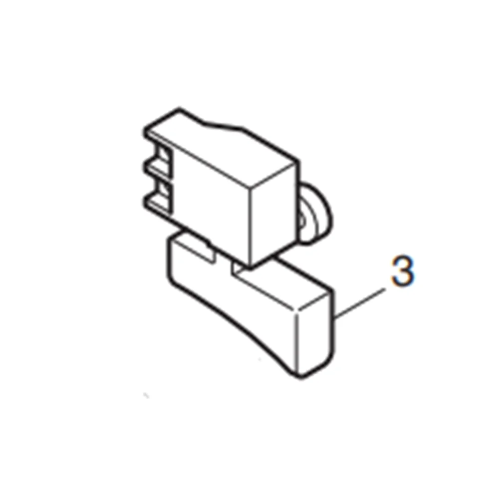 Переключатель для Makita 4322, 4326, 4327 м, 4329, BO4900, BO4900V, BO5020, BO5021, BO5040, 4323, BO3711
