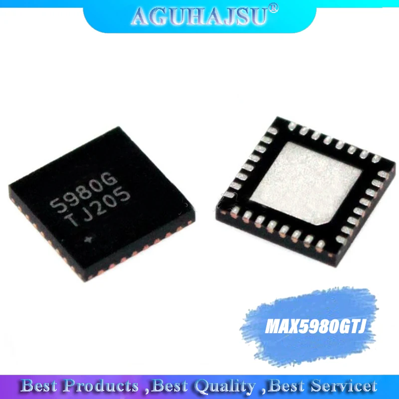 1 шт./лот MAX5980GTJ + T MAX5980G 5980G QFN32|Интегральные схемы| |