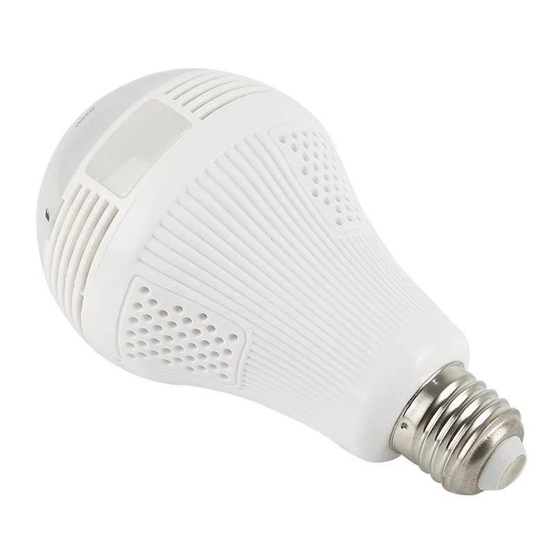 360 градусов светодиодный светильник 960P Беспроводная панорамная Домашняя