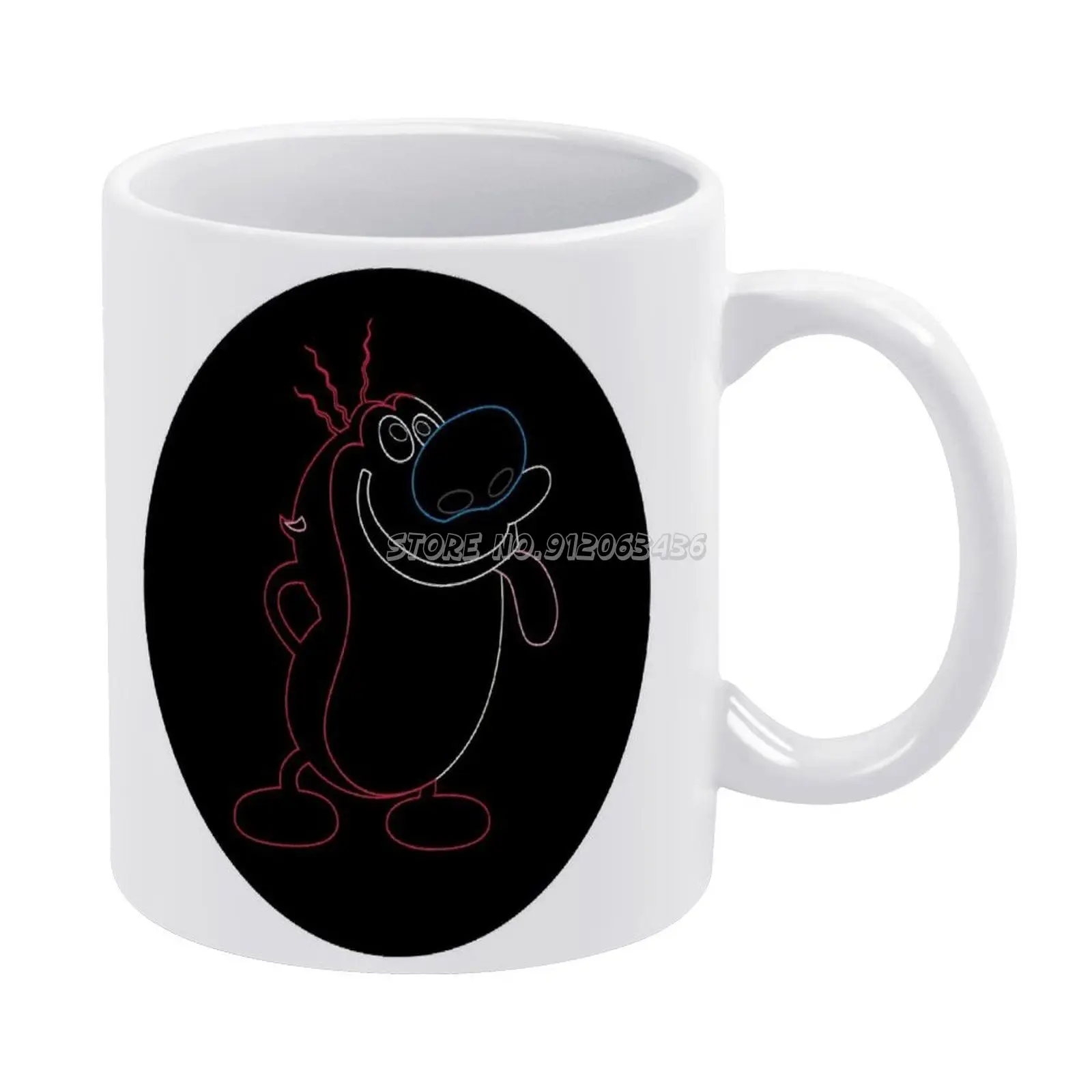 Неоновые кофейные кружки керамическая чайная чашка кружка для молока