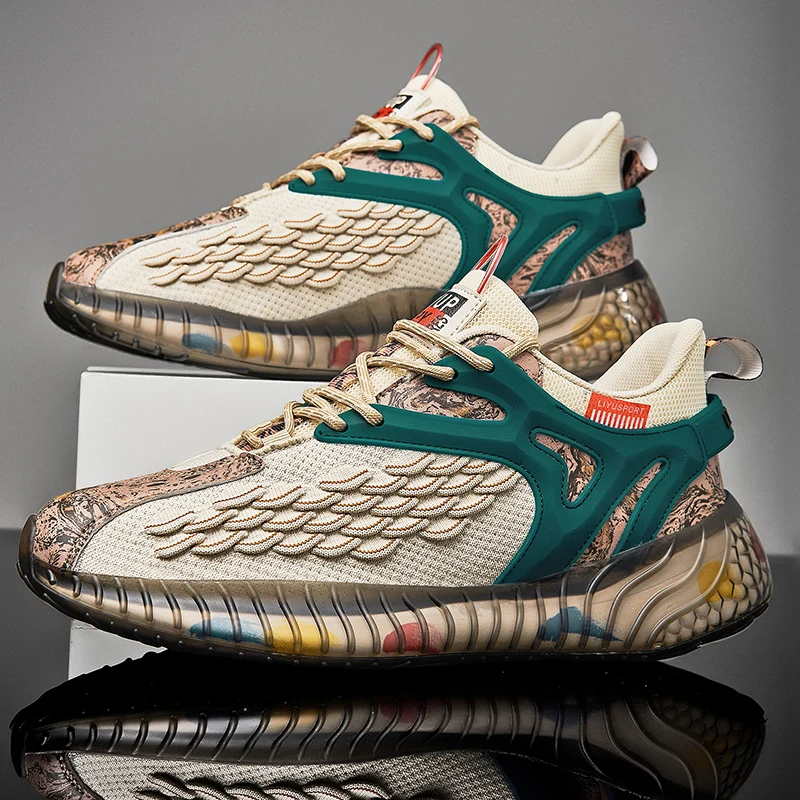 

Мужская обувь, мужские кроссовки, новинка 2021, обувь для бега, да, Кокосовая нация, спорт, осенний спортивный Тип обуви с широкой застежкой тип...