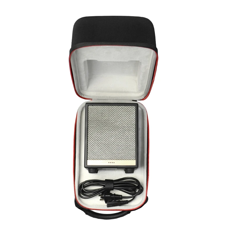 

Dust-proof Outdoor Travel Hard EVA Case Storage Bag Carrying Box for-MARSHALL UXBRIDGE VOICE Speaker Case Accessories