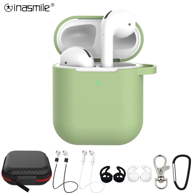 2/кисточки набор из 7 шт новый силиконовый чехол s для Airpods1 2nd защитные наушники