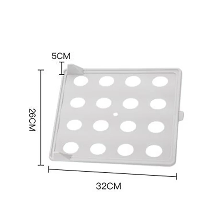 1 шт. PVS пластиковое хранение белья складная доска шкаф одежда наборные полочки