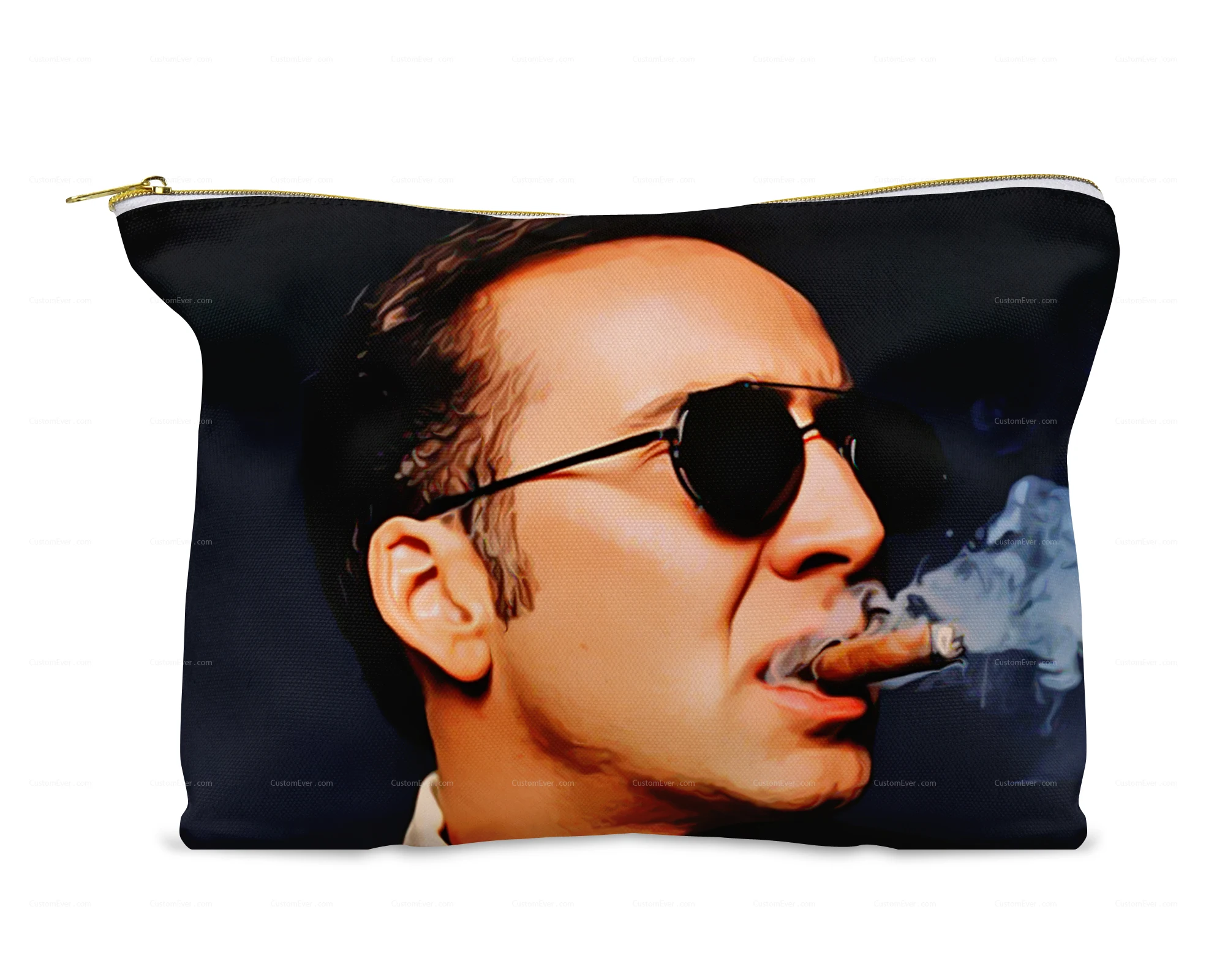 

Nicolas Cage cosmetic bag travel size toiletries zipper pouch small makeup bag cute travel bag for women