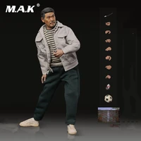 In Stock 16 Scale Shaolin Soccer LT002 Gold Right Foot Wu Mengda Uncle Full Set Action Figure for Fans Collection
