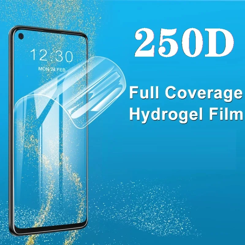 

Гидрогелевая пленка для HTC Desire 20 Pro Desire 20 6,5 дюйма, защитная пленка для экрана телефона, чехол с полным покрытием