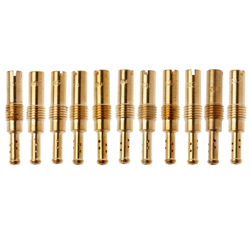 

40 # медленная струйная насадка форсунки для keihin CB GY6 KOSO OKO PE CVK карбюратор FCR