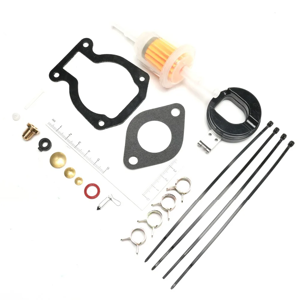 Подвесной комплект для восстановления карбюратора с поплавком 398453 Johnson Evinrude BRP 4hp