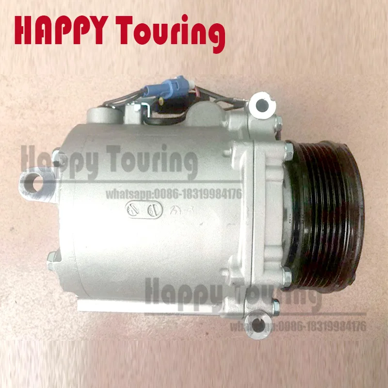 Компрессор переменного тока MSC90CAS для PEUGEOT 4007 CITROEN C Crosser Mitsubishi Outlander Lancer AKC200A221G 7813A068