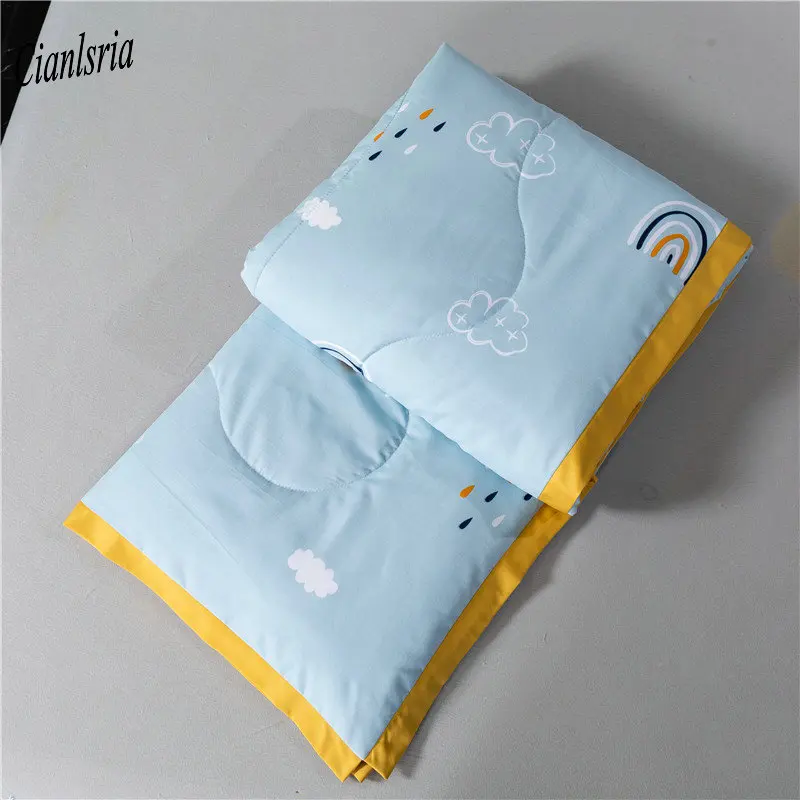 

Cianlsria Newest Cheap Weather Pattern 4 PCE Bedding Sets Quilt Cover Bed Sheet Pillowcase
