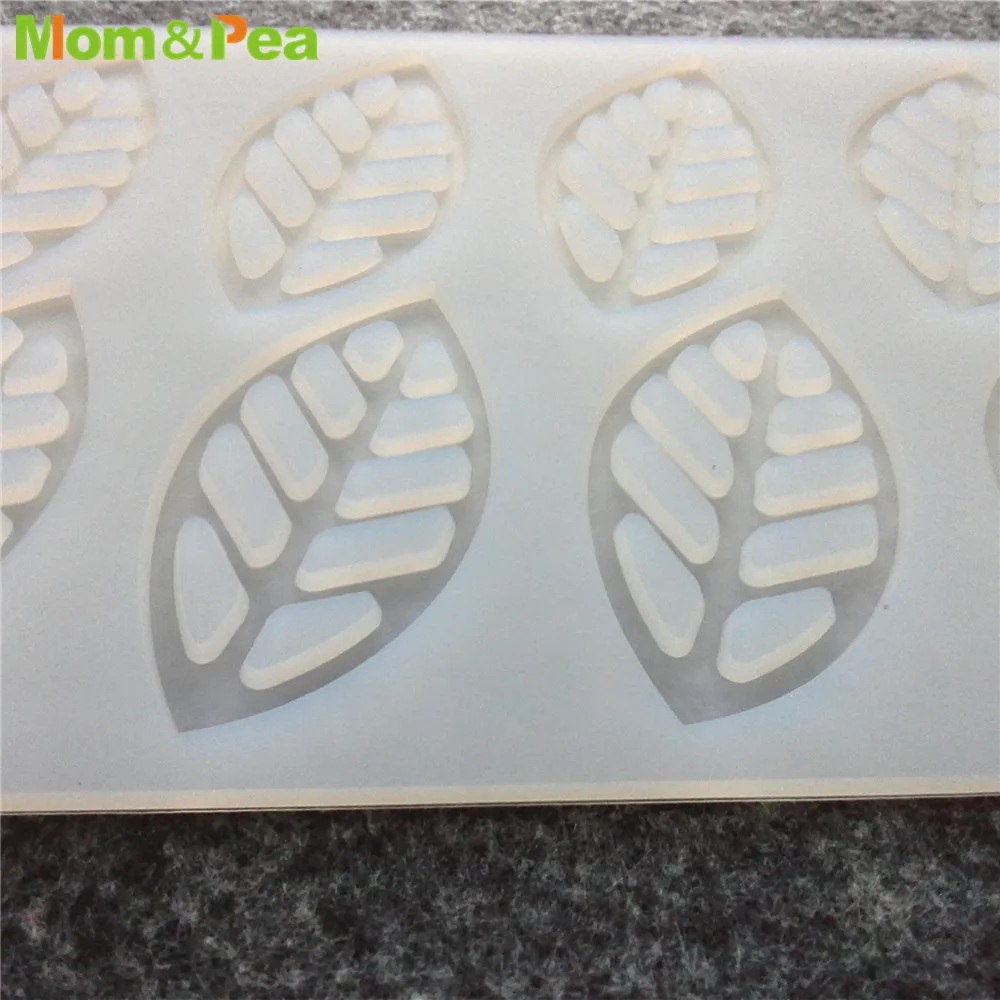 

CX089 10-Leaf Shaped Silicone Mold Chocolate Ornamental Fondant Mould Cake Decoration Tools