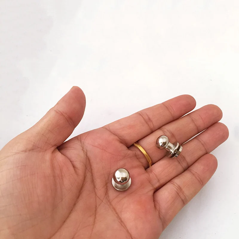 7 Тип хромированный бумажник сумка винт изготовленные на заказ конвейерные ленты