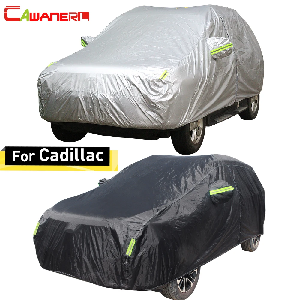 Автомобильный чехол Cawanerl для Cadillac ATS BLS Catera CTS подходит моделей STS SRX XTS Escalade