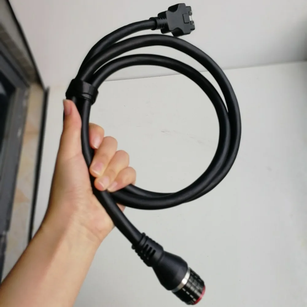 Icom A2 основной кабель для диагностического инструмента B m w интерфейс OBD2 от 16