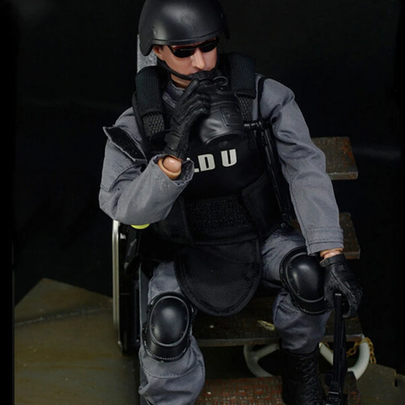 

1/6 Scale Action Figure Soldiers Of The 30cm Doll Military Army Combat SDU Army Game Toys Model 12 Flying Tigers Soldier Figure