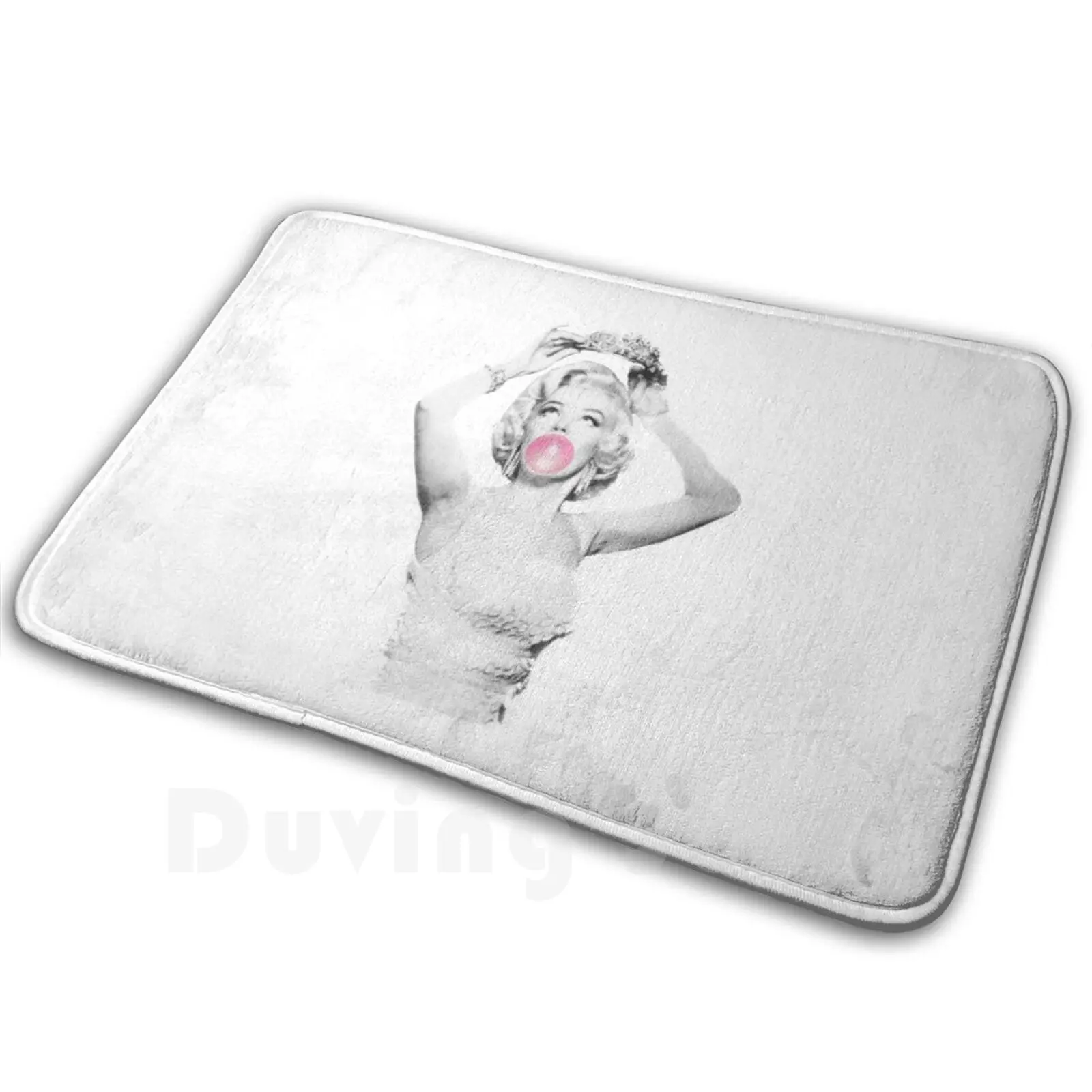 Marylin Monroe Bubblegum 8 коврик Мягкий Нескользящий марилин Монро знаменитость