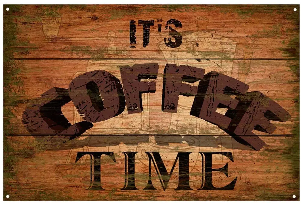 

Original Vntage De with Old Pattern Novelty Parking Retro Metal Tin Sign Plaque Poster Wall Decor Art Shabby Chic Gift