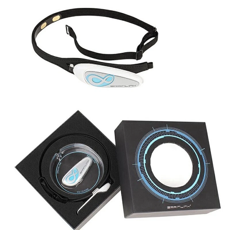 Умная Беспроводная bluetooth головная повязка с датчиком мозговой волны для детей