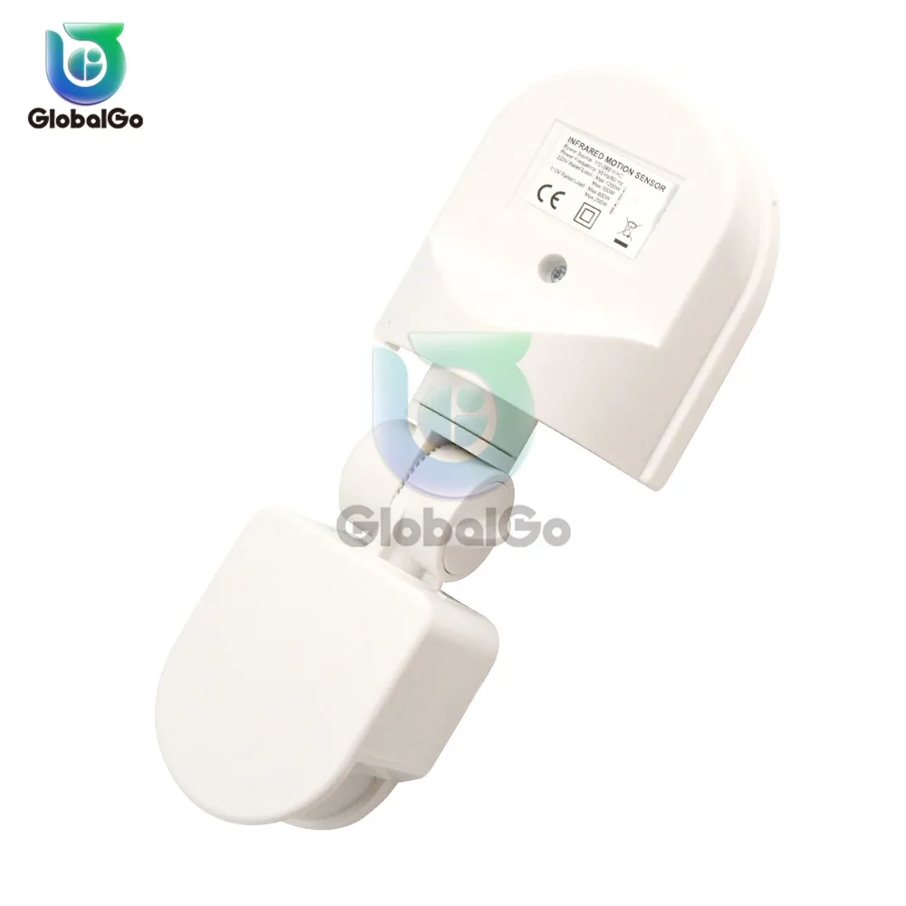 Пассивный инфракрасный датчик движения светильник с переключателем детектор