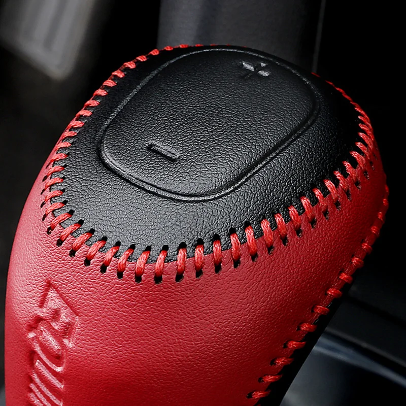 Кожаный чехол для автомобиля ручной тормоз автомобильные ошейники Chevrolet Equinox |