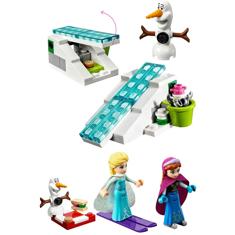 Disney фон с изображением мороза снега мир серии Эльзы волшебный ледяной замок из