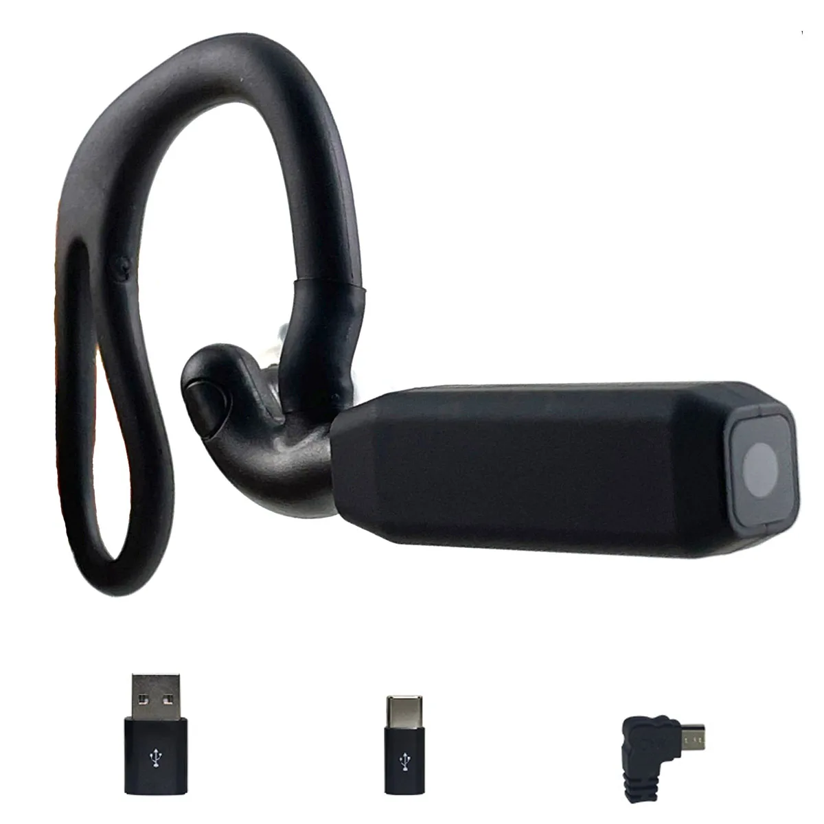 

Wearable Ear Wear Video Camera Face Recognition HDR Sensor 1080P USB Mini Webcam Kit Wired WebCam For Linux PC Android