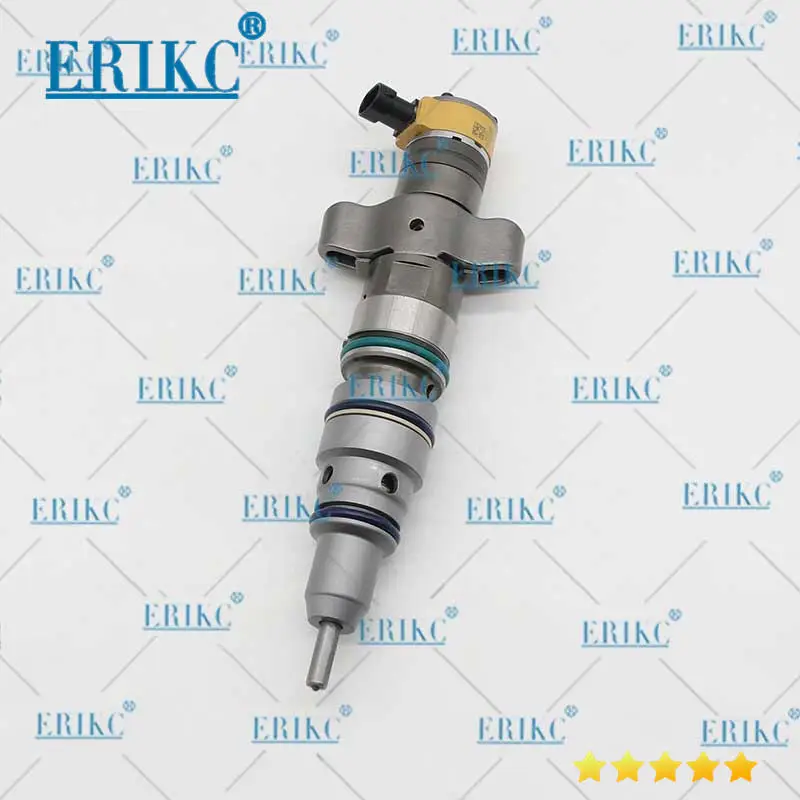 

ERIKC 235-9649 Excavator Common Rail Injector 2359649 Diesel Fuel CAT Injector For Caterpillar C-9 Engine