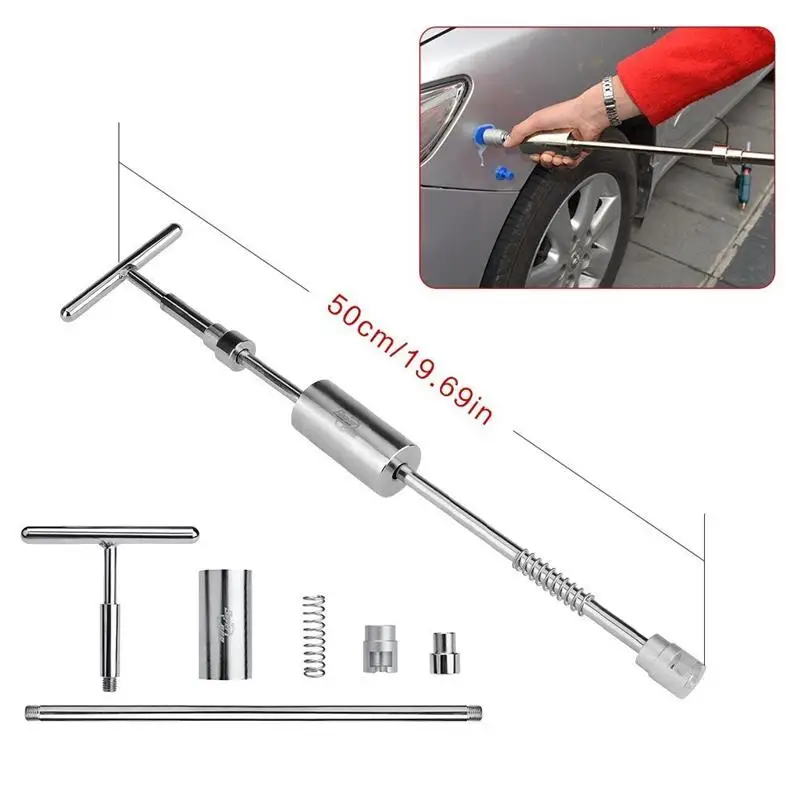 comprar Fly5d Conjunto De Ferramentas Pdr Martelo Reverso Paintless Corpo Do Carro Dent Repair Tool Extrator Martelo Deslizante Cola Guias Ventosa Remover Dente