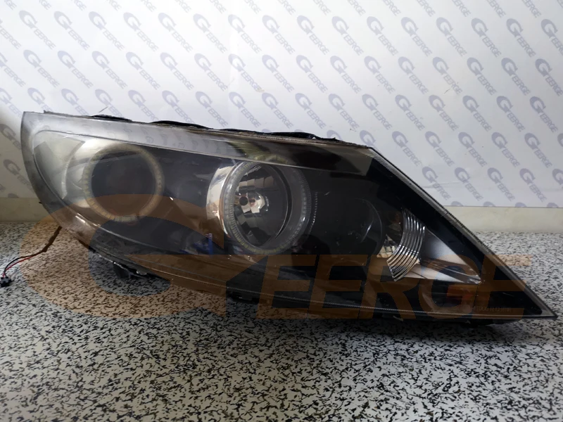 Для Kia Sportage 3 SL 2010 2011 2012 2013 2014 2015 ультра яркий SMD СВЕТОДИОДНЫЙ ангельские глазки