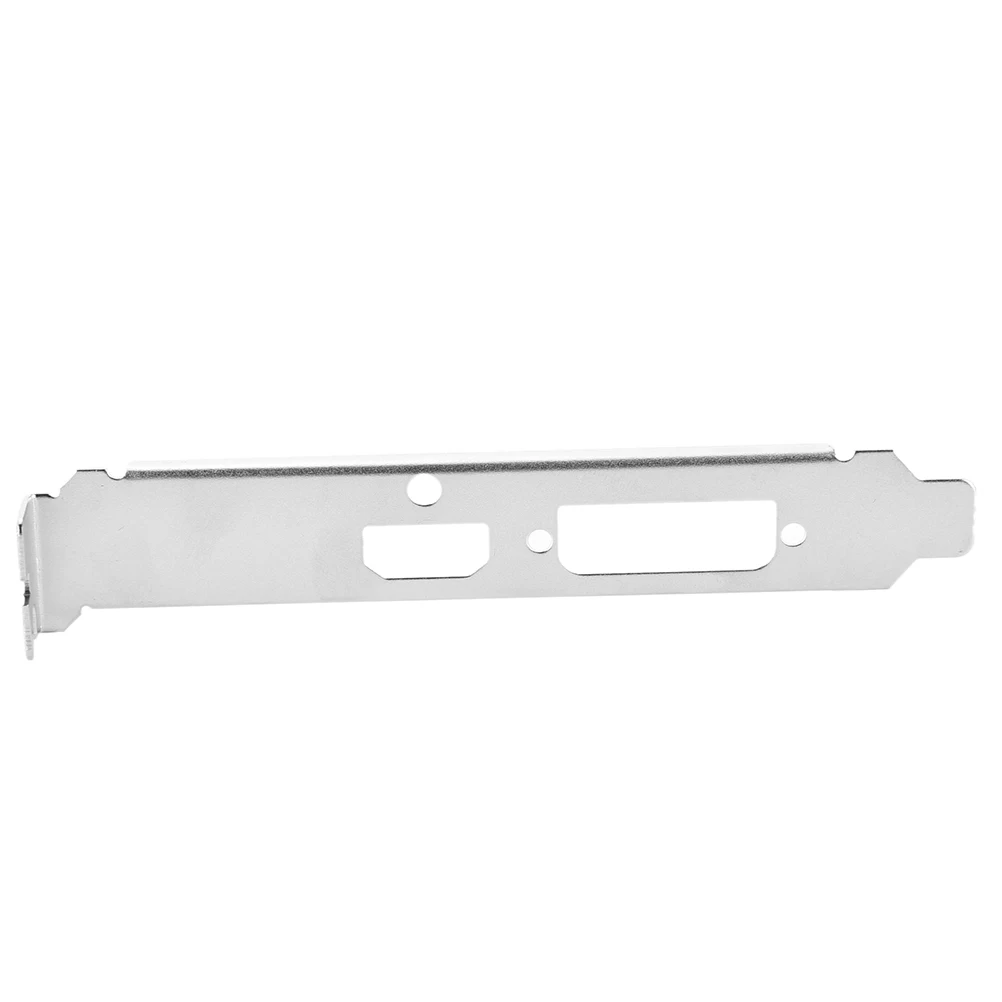 1PC For NVIDIA AMD ATI Video Graphics Card HDMI-compatible+DVI Expansion Full Height Bracket | Компьютеры и офис
