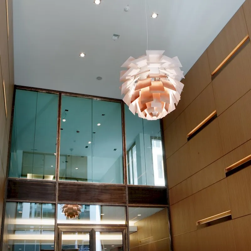 Современный светодиодный подвесной светильник с датским дизайном креативная