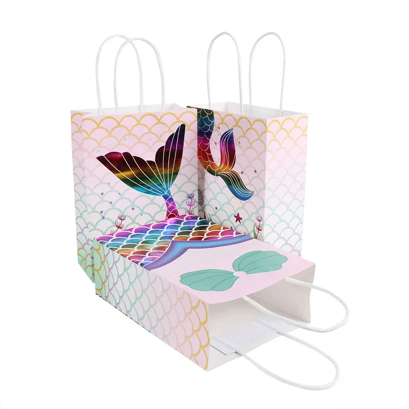 CHENN принадлежности для вечевечерние в стиле русалки Подарочная сумка виде хвоста