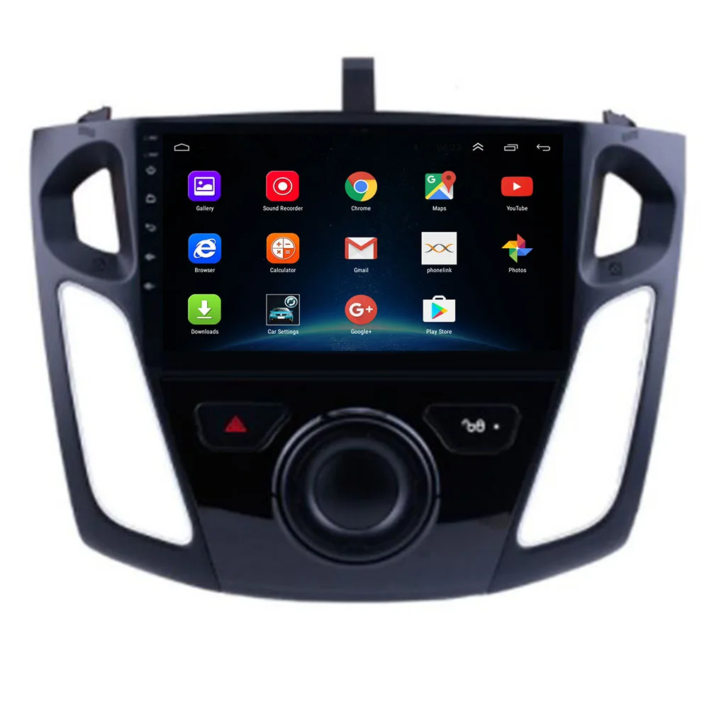 Автомобильный мультимедийный видеоплеер экран 2020 дюйма Android 10 GPS-навигация радио