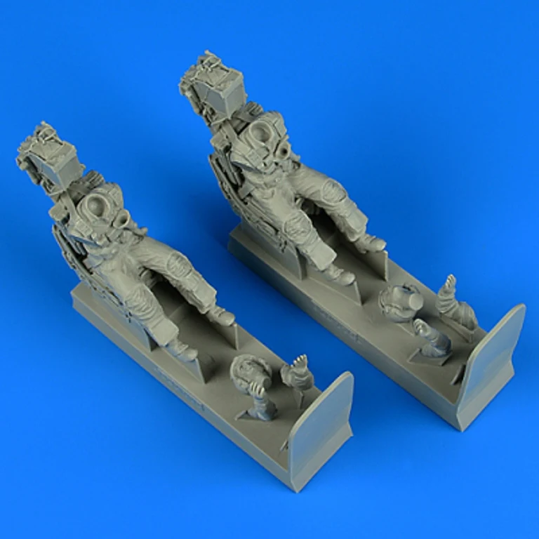 F-14AB resin seat and pilot 1:32 | Action Figures