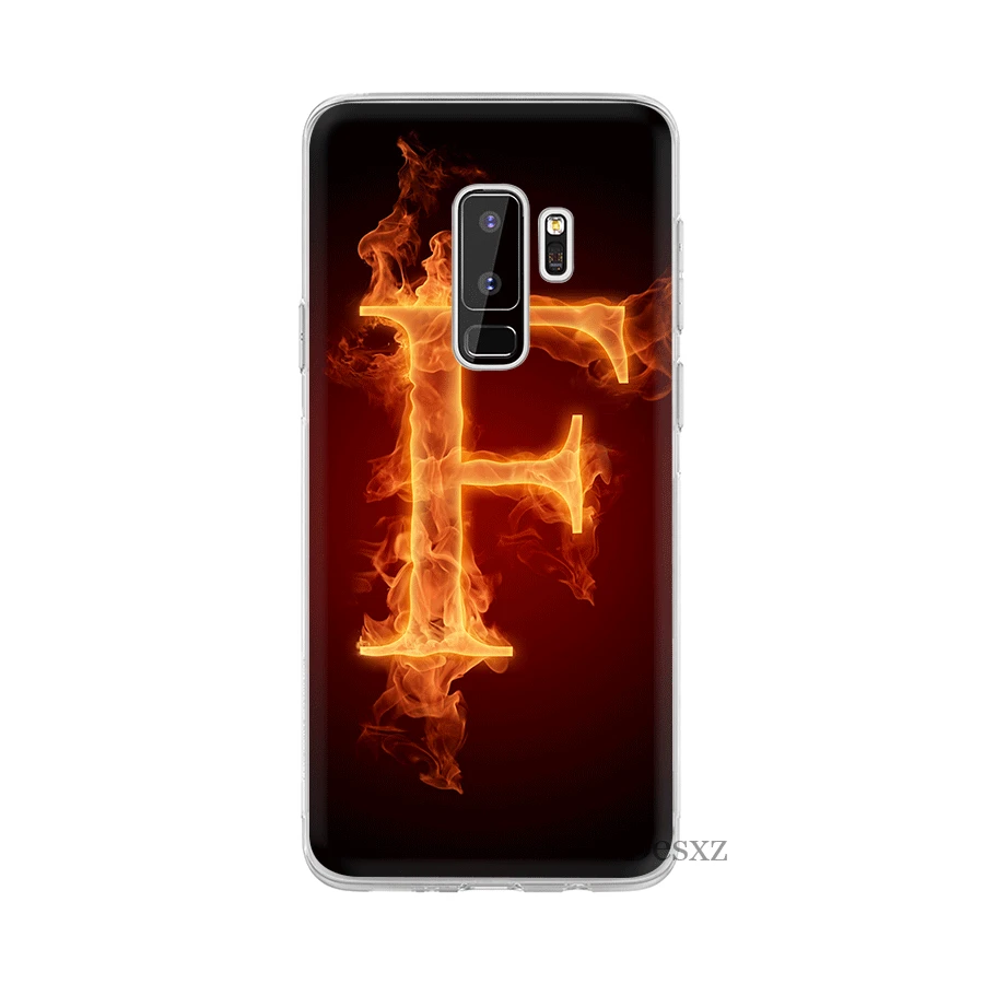 Desxz Cell Phone Case Alphabet For Samsung Galaxy J1 J2 J3 J5 J6 J7 Prime EU US Hard Cover | Мобильные телефоны и