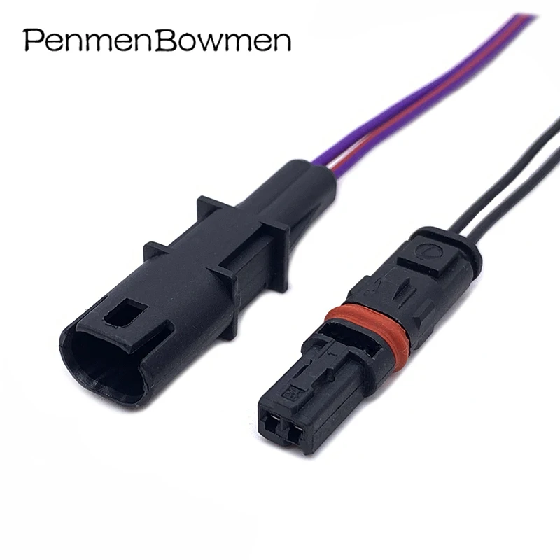 2 контакта Автомобильная Модифицированная дверная ручка штепсельная Вилка для